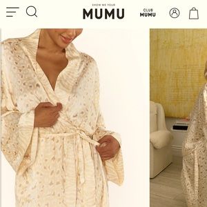 Show Me Your Mumu Harlow Robe